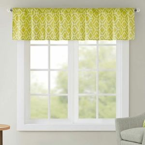 🆕️ Madison Park Delray Diamond Window Valance